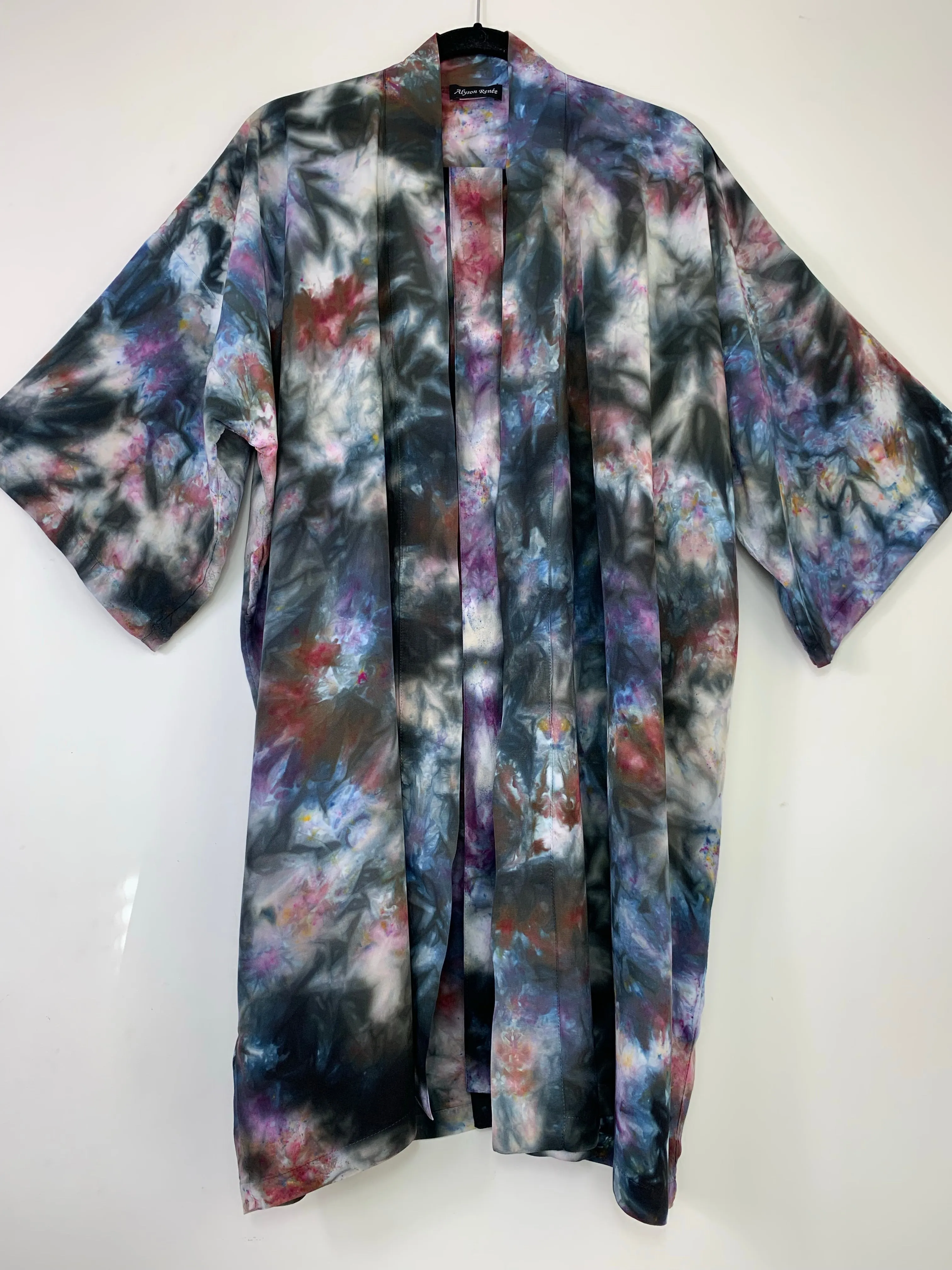 Kimono robe (coral reef)