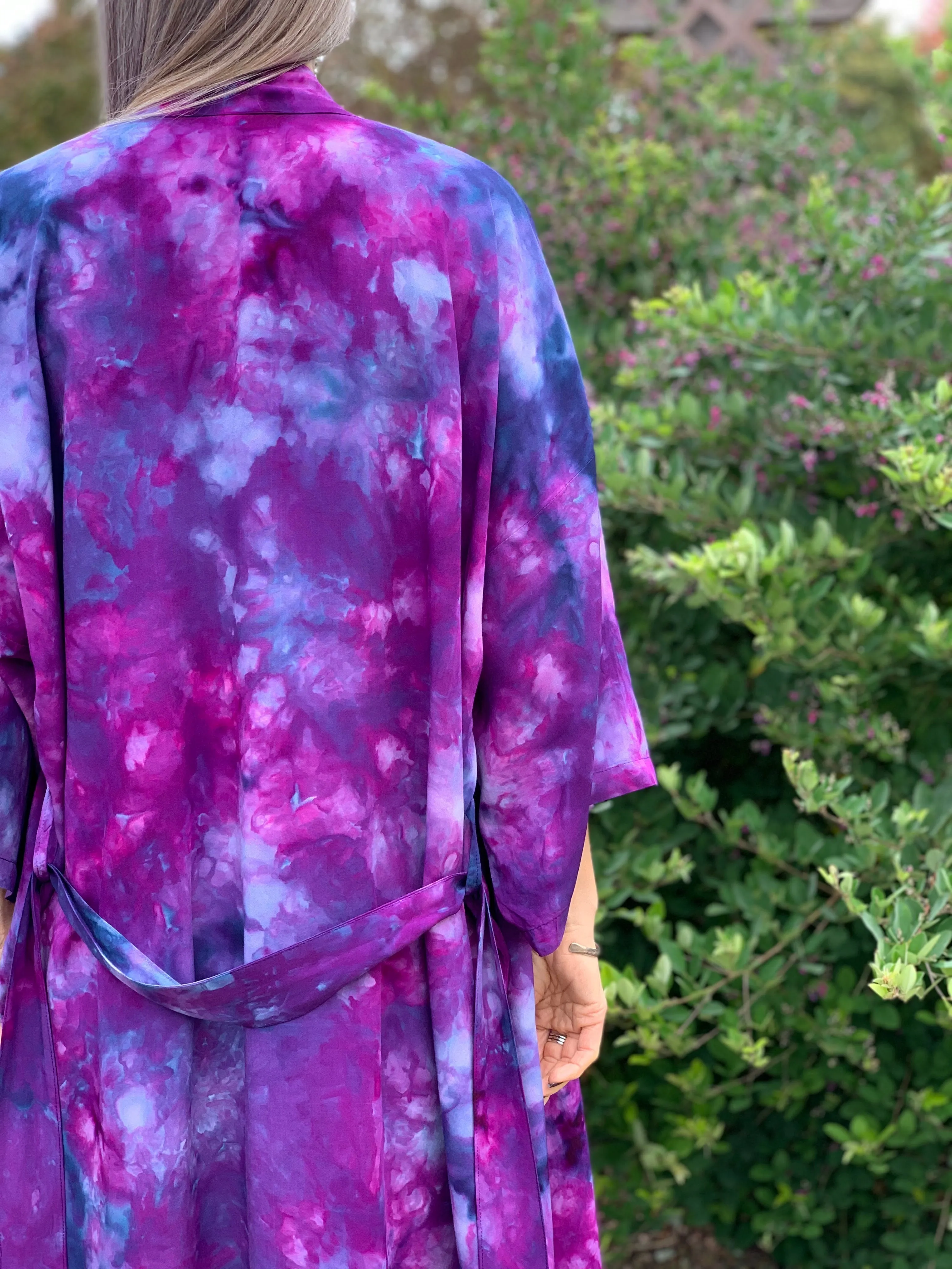 Kimono robe (coral reef)