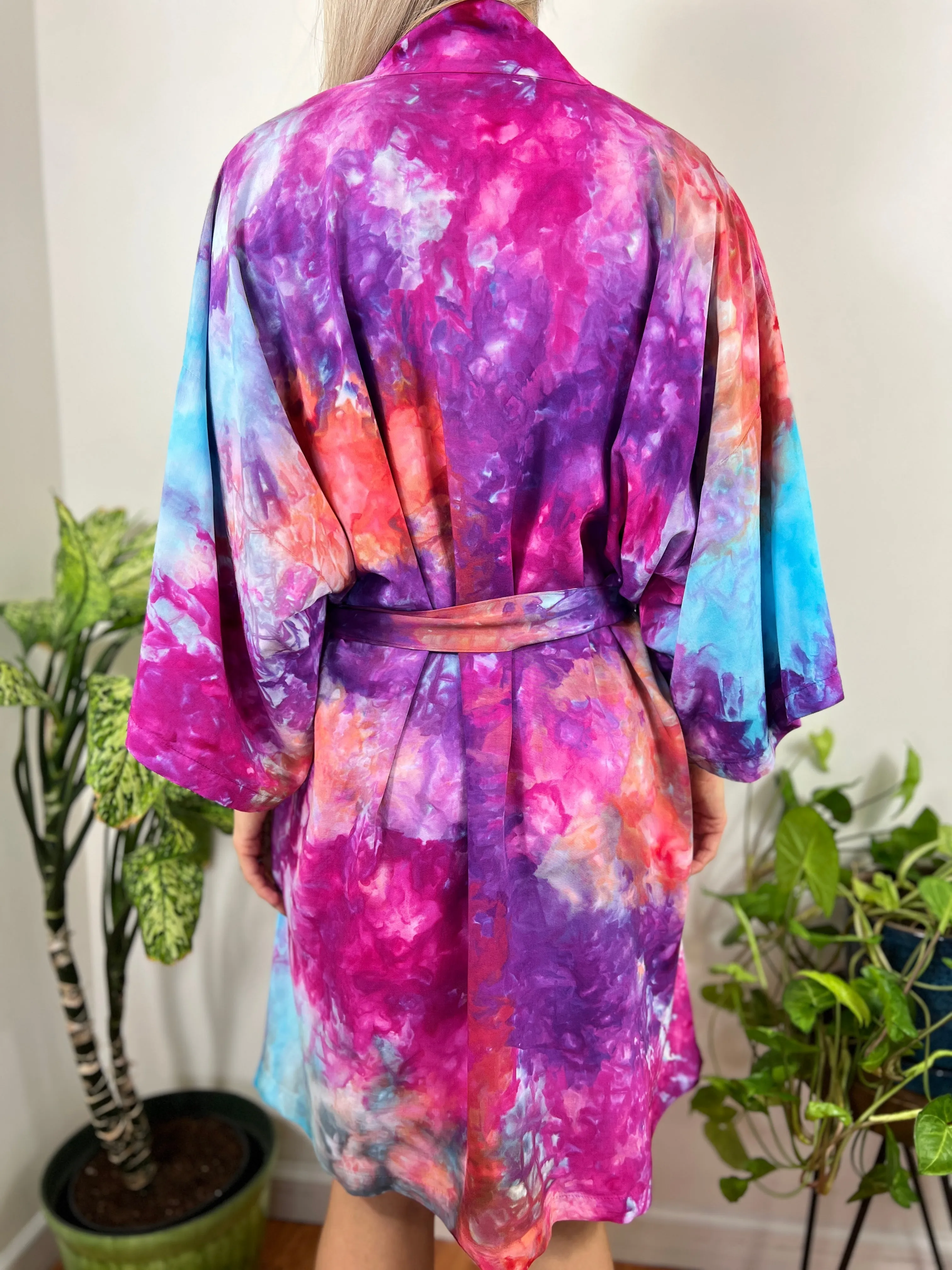 Kimono robe (coral reef)