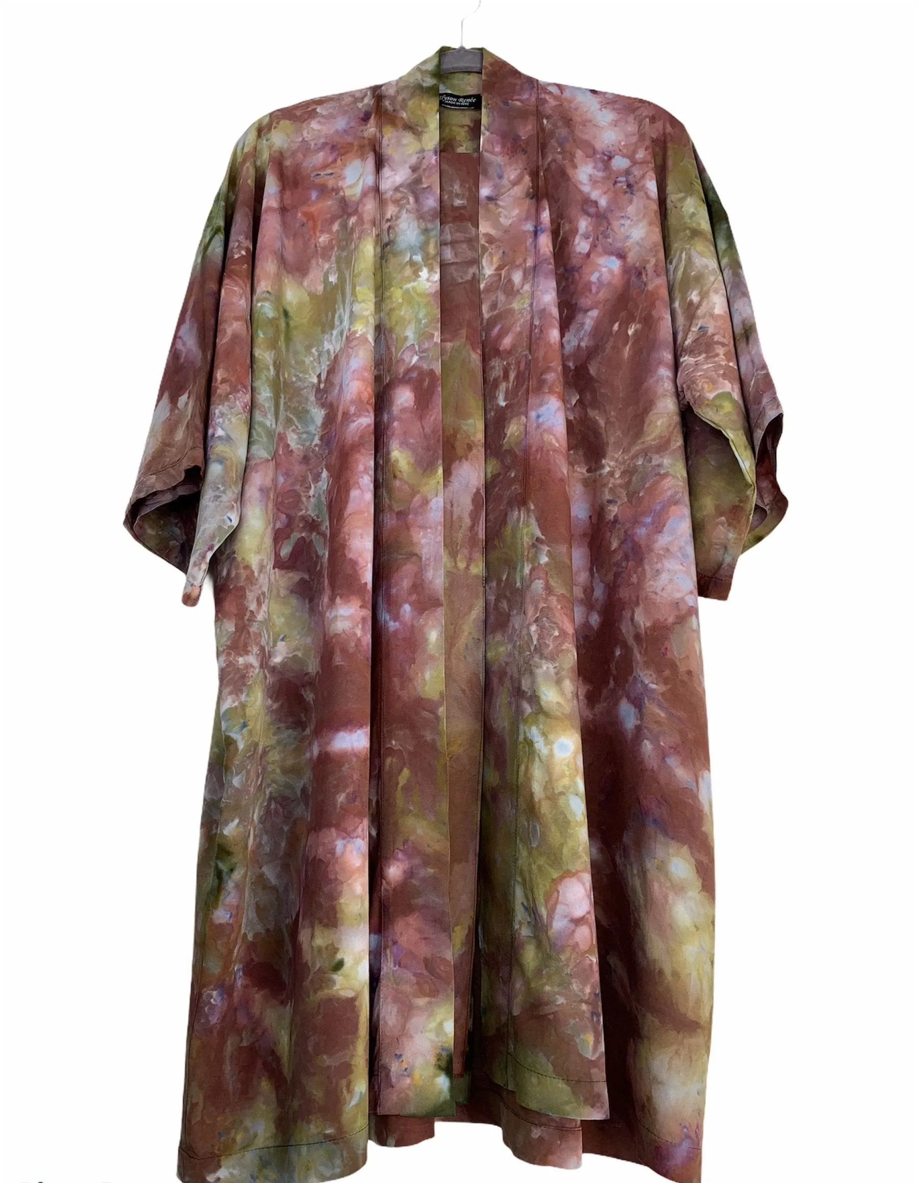 Kimono robe (coral reef)