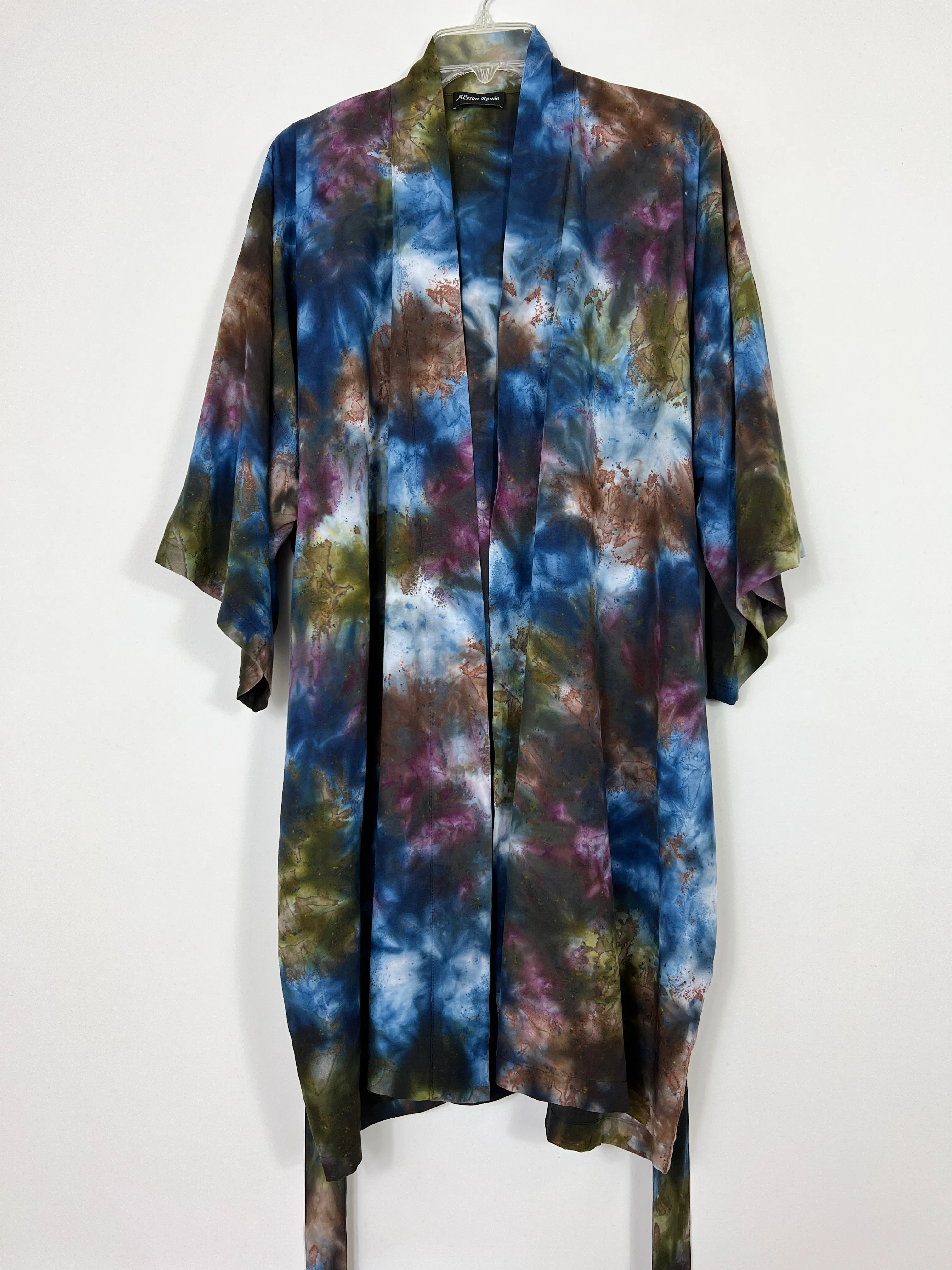 Kimono robe (coral reef)