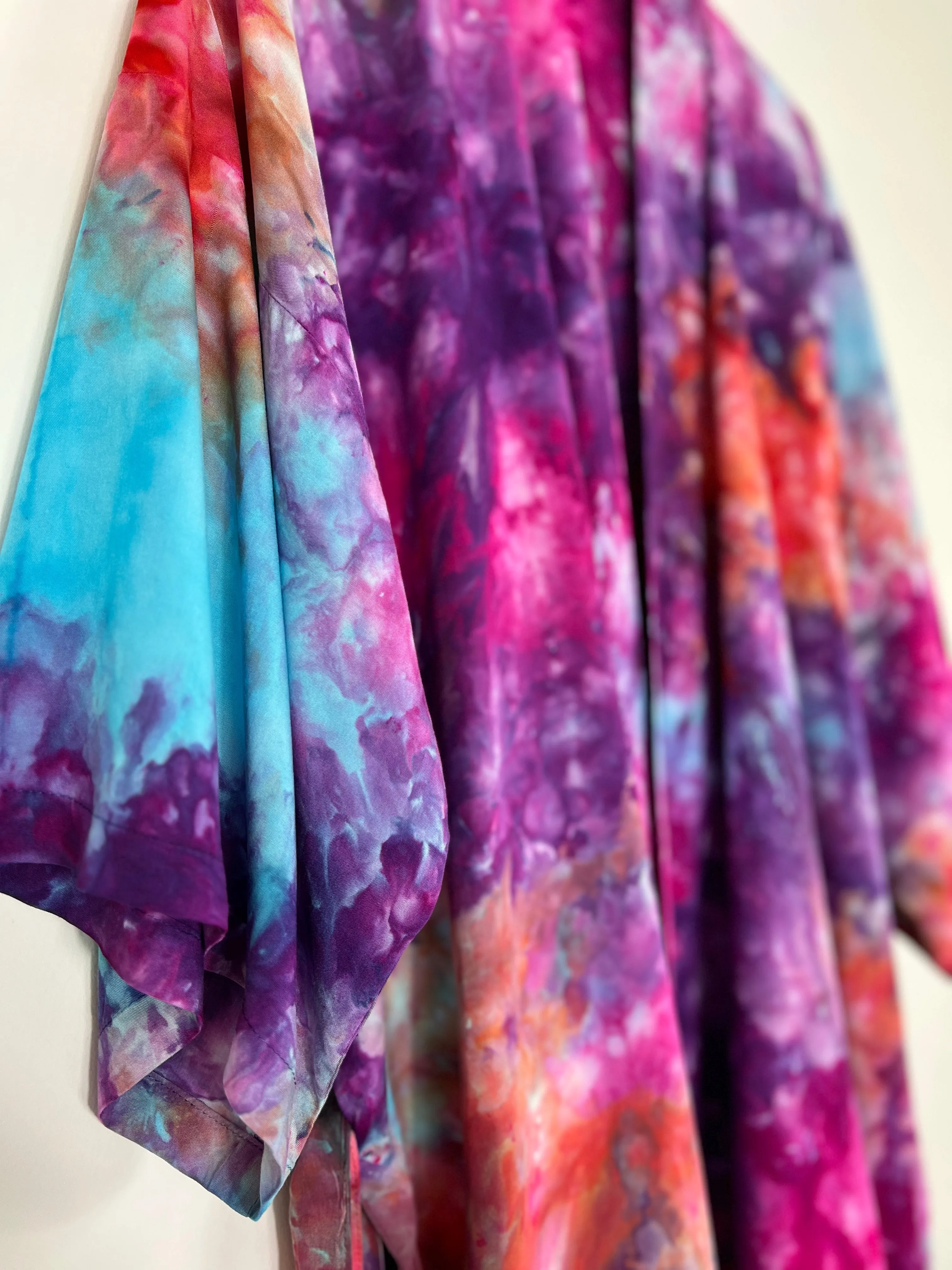 Kimono robe (coral reef)