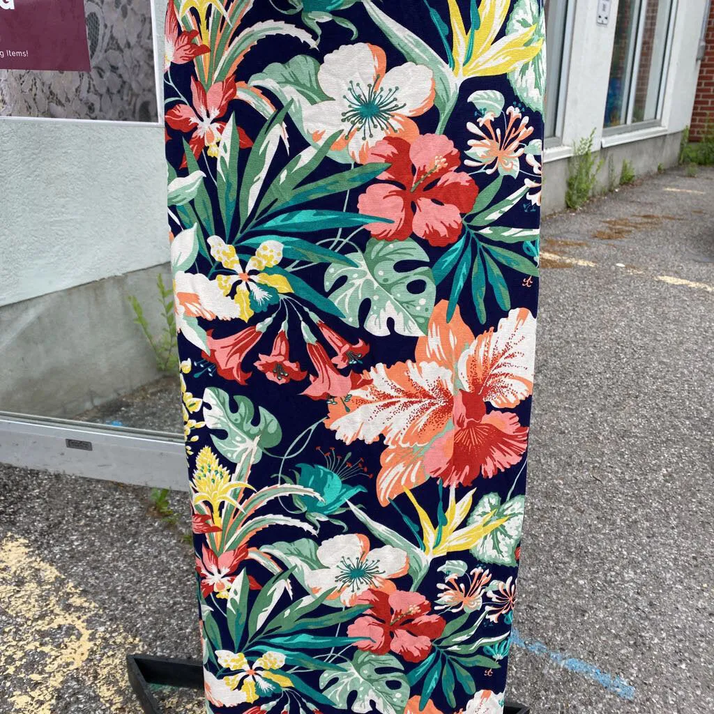 King Louie floral maxi dress L
