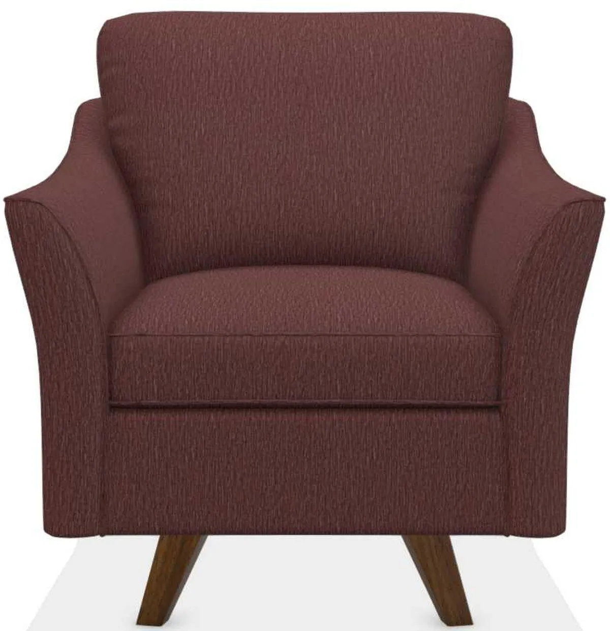 La-Z-Boy Reegan Burgundy High Leg Swivel Chair