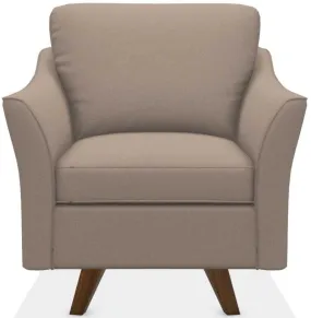 La-Z-Boy Reegan Cashmere High Leg Swivel Chair