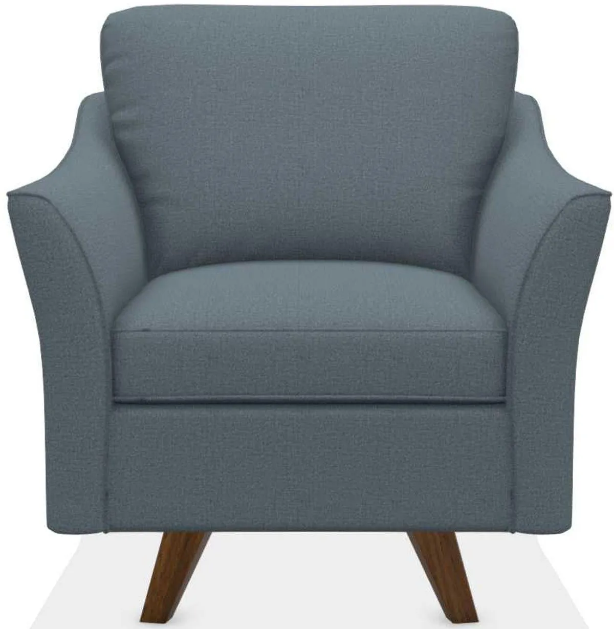 La-Z-Boy Reegan Denim High Leg Swivel Chair