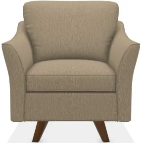 La-Z-Boy Reegan Driftwood High Leg Swivel Chair