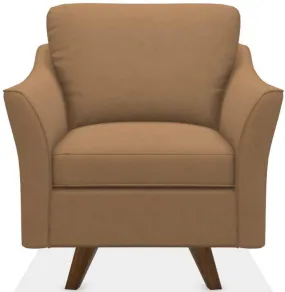 La-Z-Boy Reegan Fawn High Leg Swivel Chair