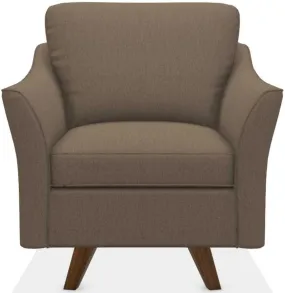 La-Z-Boy Reegan Java High Leg Swivel Chair
