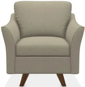 La-Z-Boy Reegan Teak High Leg Swivel Chair