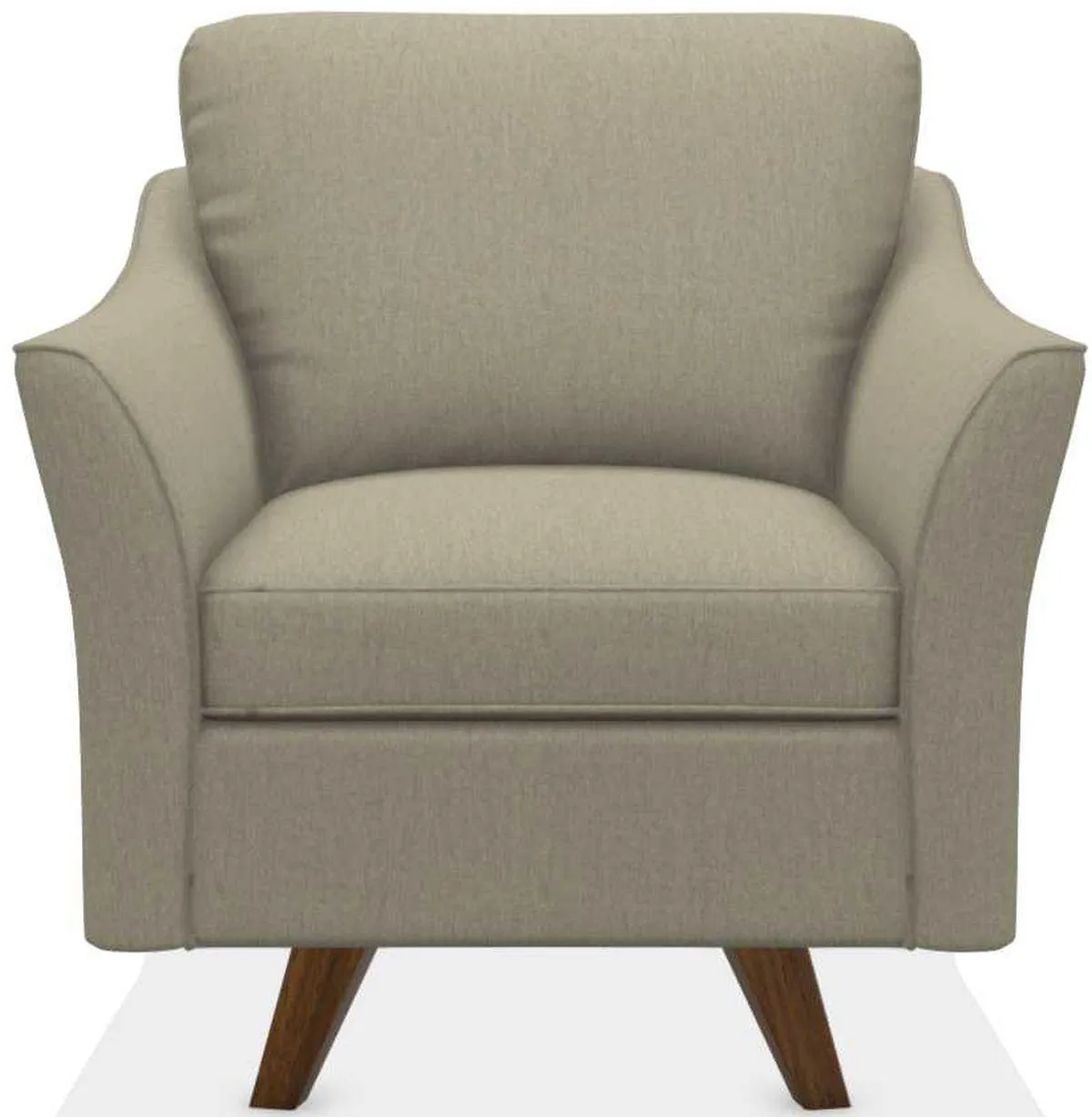 La-Z-Boy Reegan Teak High Leg Swivel Chair