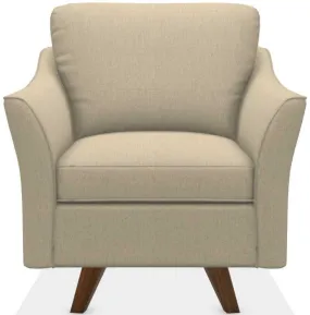 La-Z-Boy Reegan Toast High Leg Swivel Chair