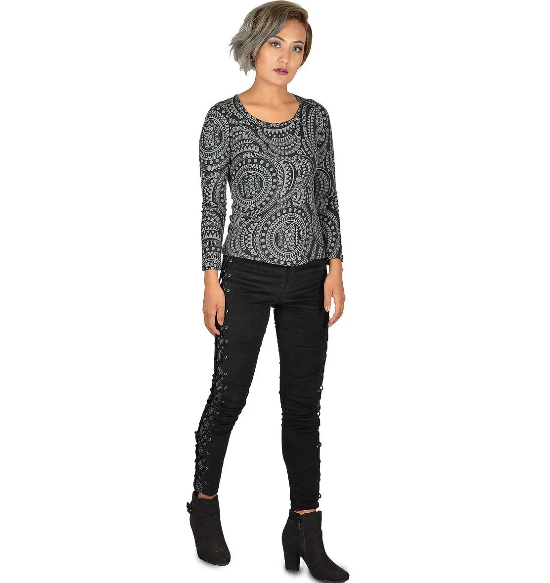 Lace Up Ren Pants