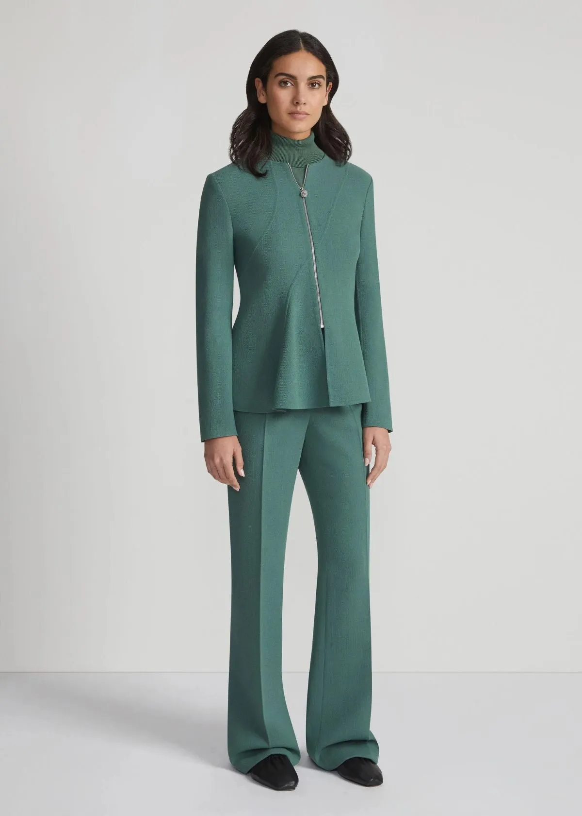 LAFAYETTE 148 Gate Pant - Ivy Vine