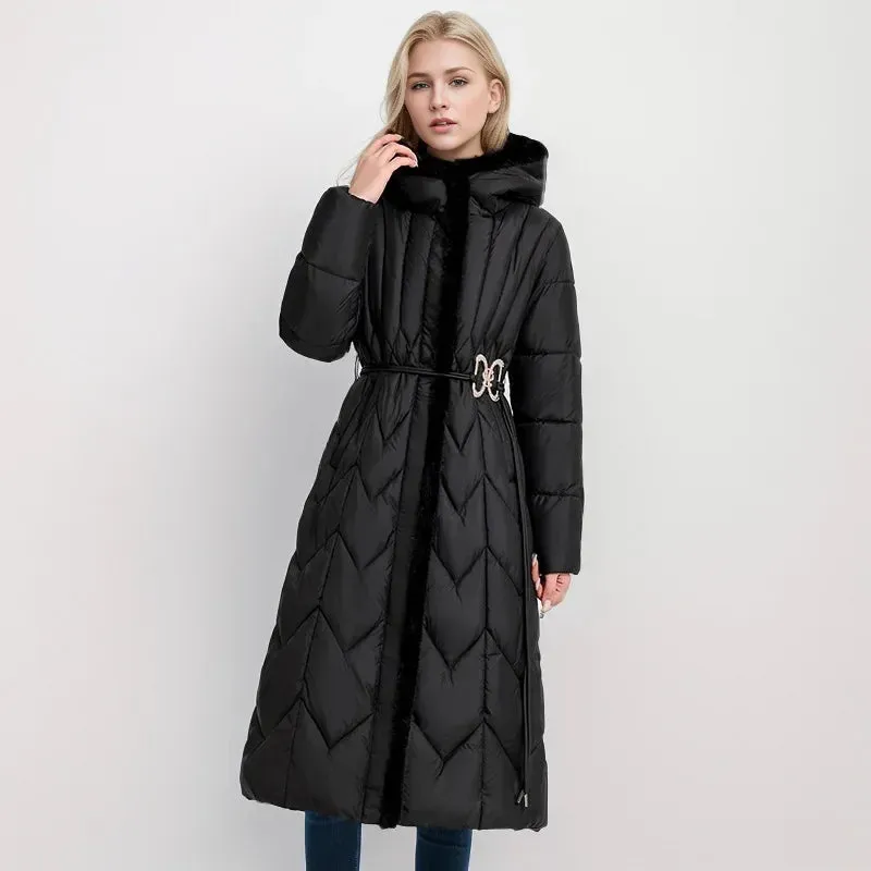 Lauren - Stylish Long Puffer Coat