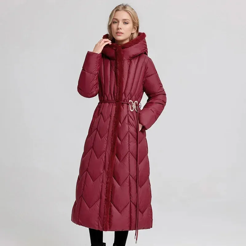 Lauren - Stylish Long Puffer Coat
