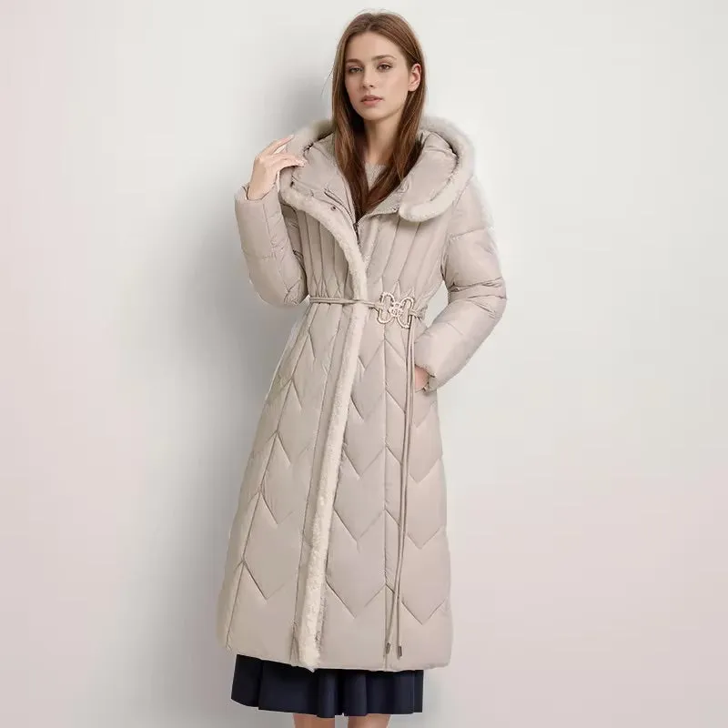 Lauren - Stylish Long Puffer Coat