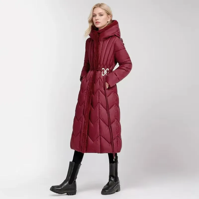 Lauren - Stylish Long Puffer Coat