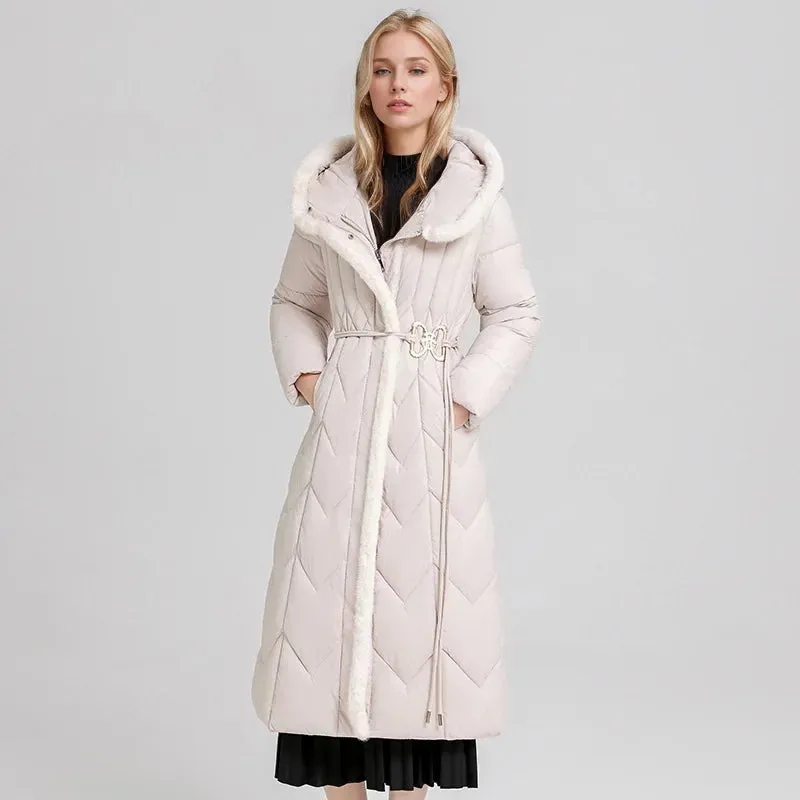 Lauren - Stylish Long Puffer Coat