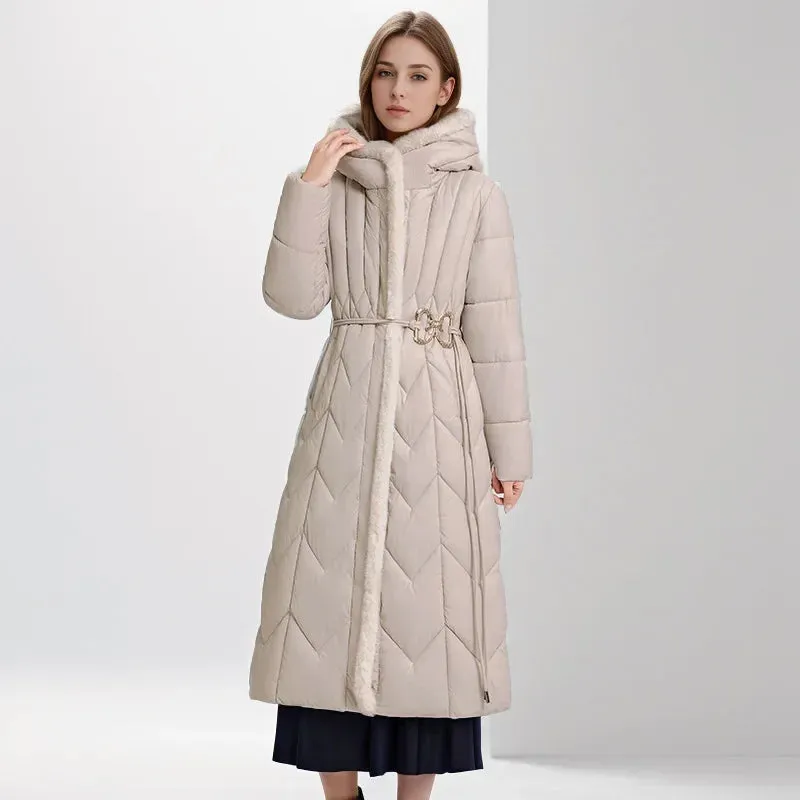 Lauren - Stylish Long Puffer Coat