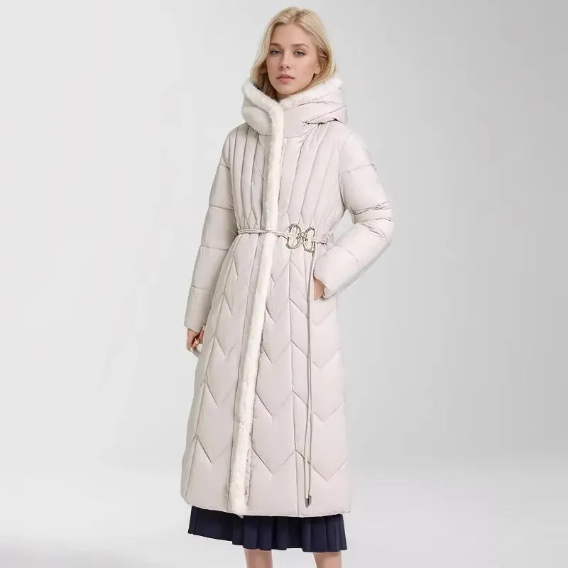 Lauren - Stylish Long Puffer Coat