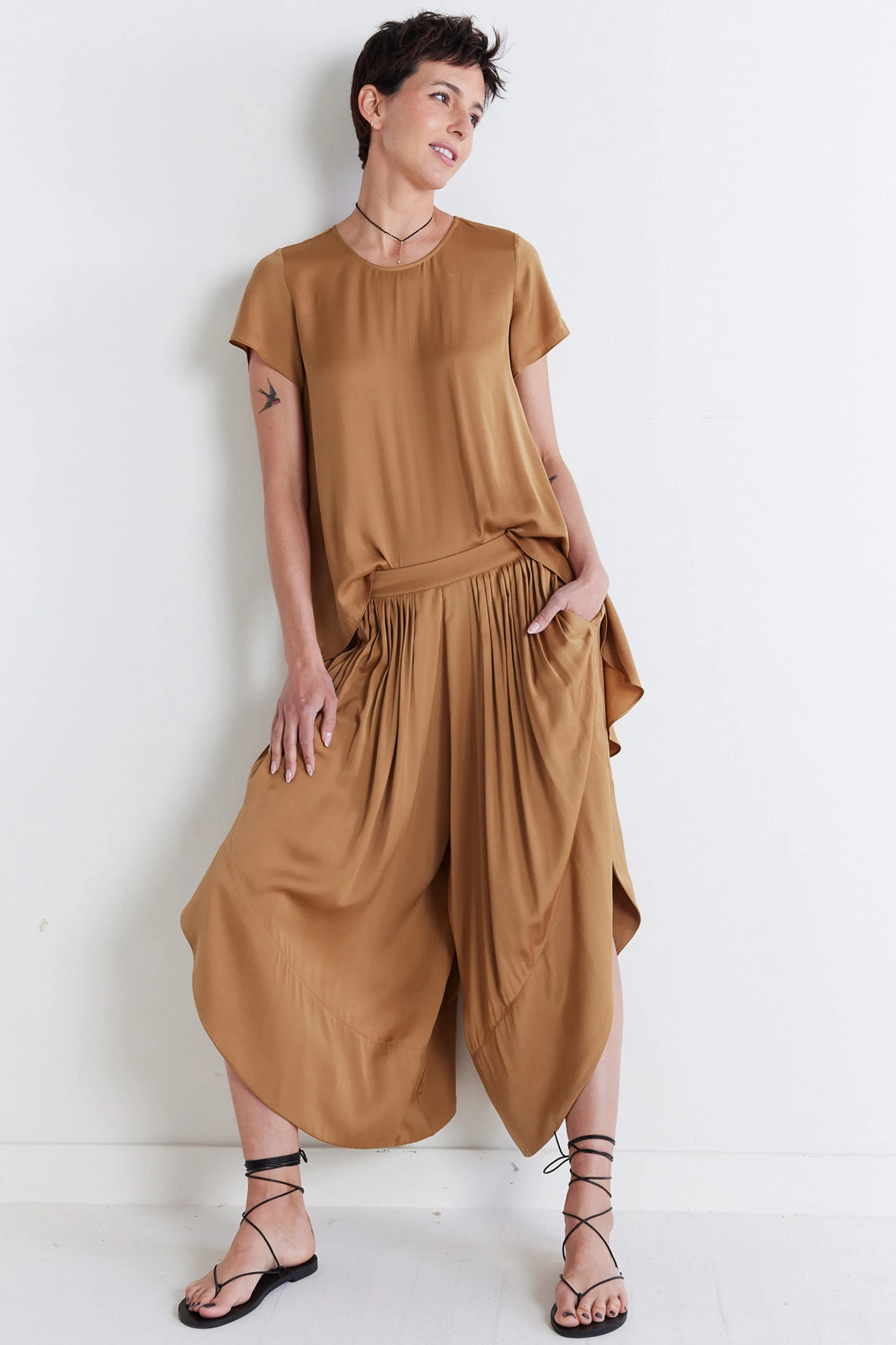 Let it Slide Slinky Pant