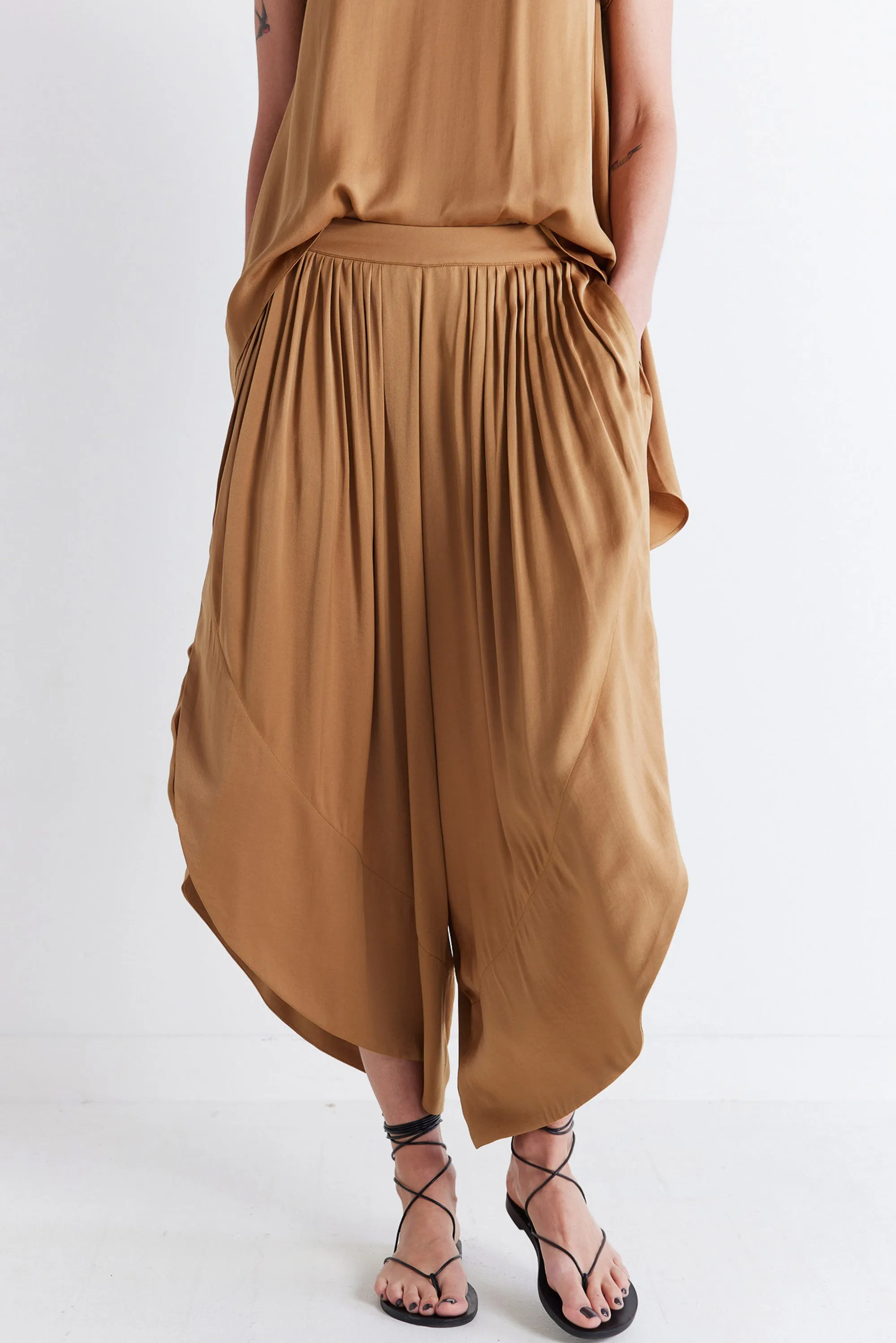 Let it Slide Slinky Pant