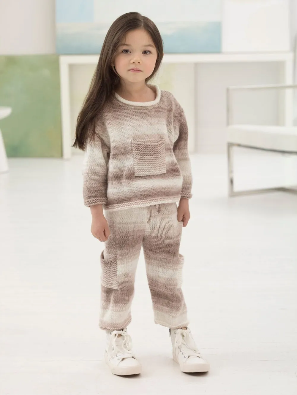 Little Weekend Pants (Knit)