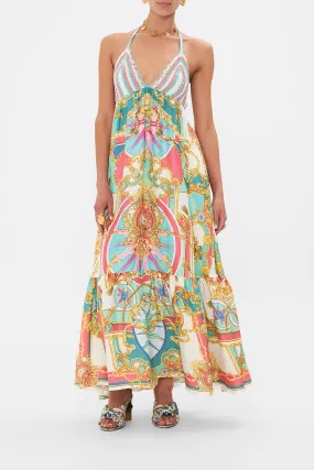 LONG DRESS WITH CROCHET BRA SAIL AWAY WITH ME