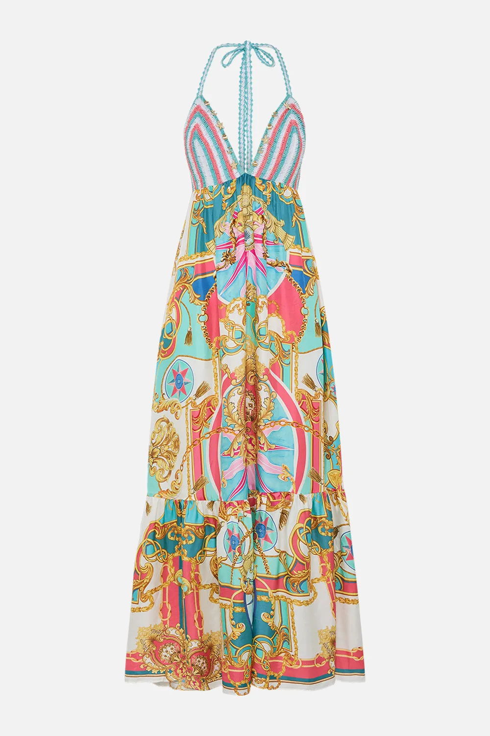 LONG DRESS WITH CROCHET BRA SAIL AWAY WITH ME