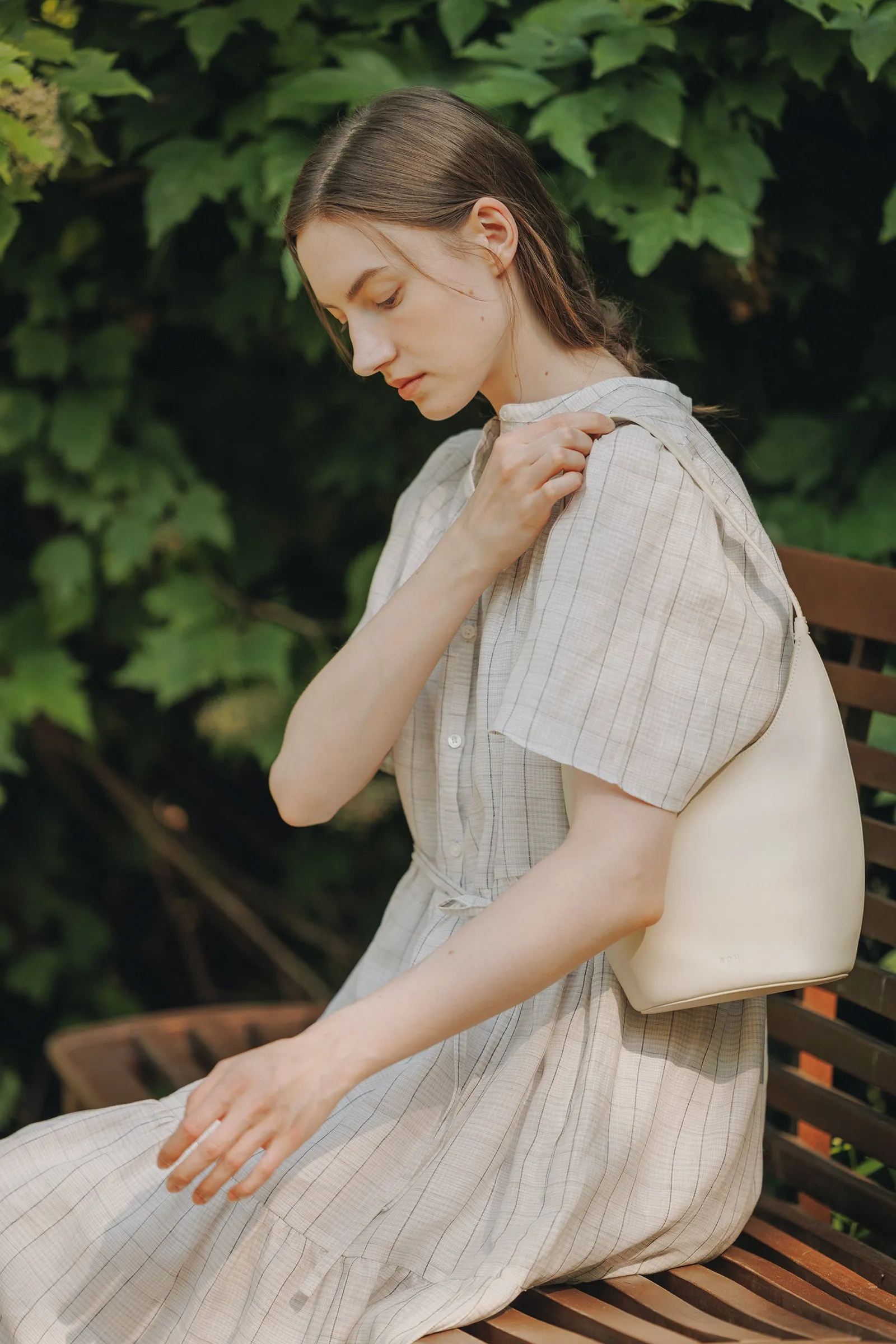 Lucia Dress -- Linen