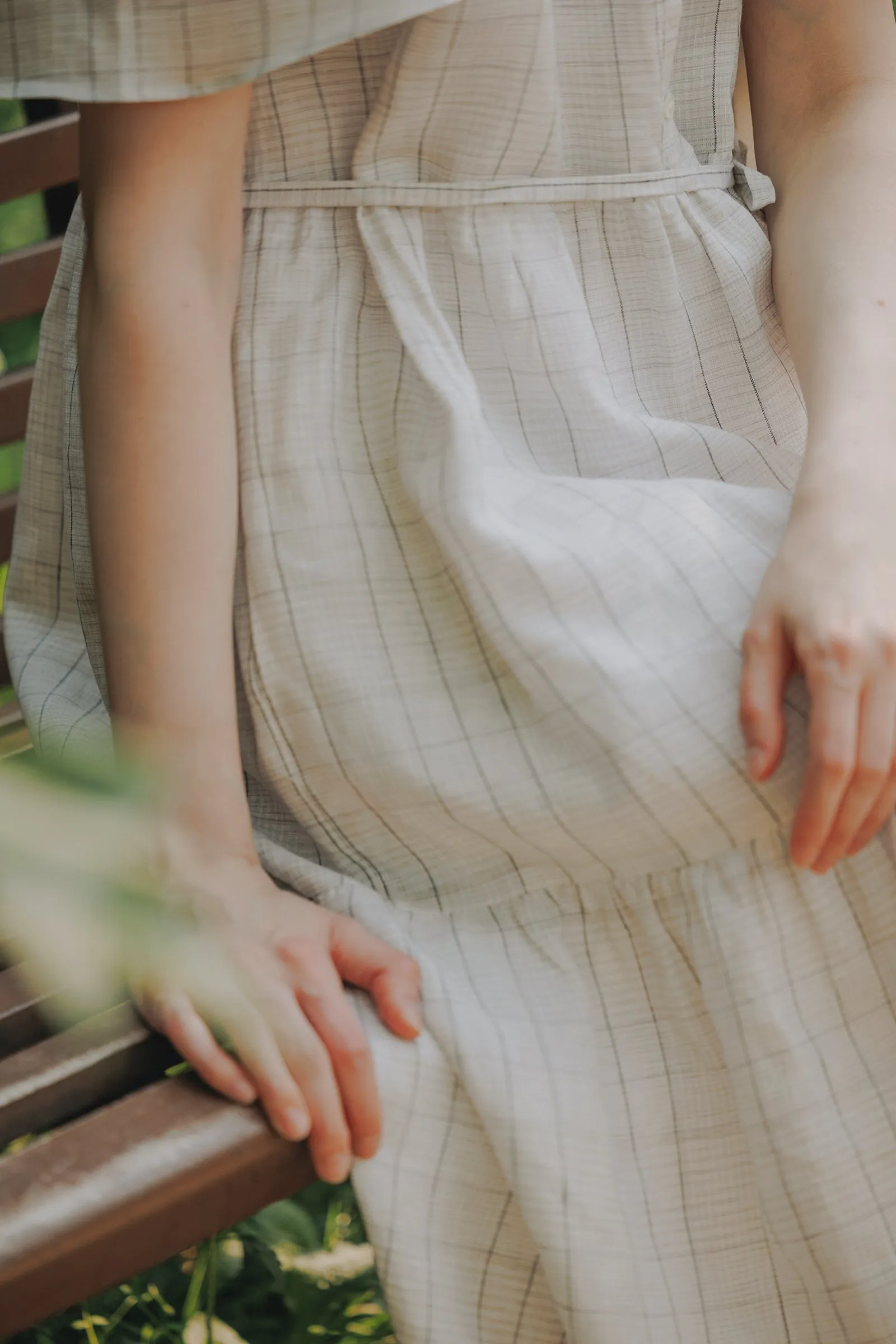 Lucia Dress -- Linen