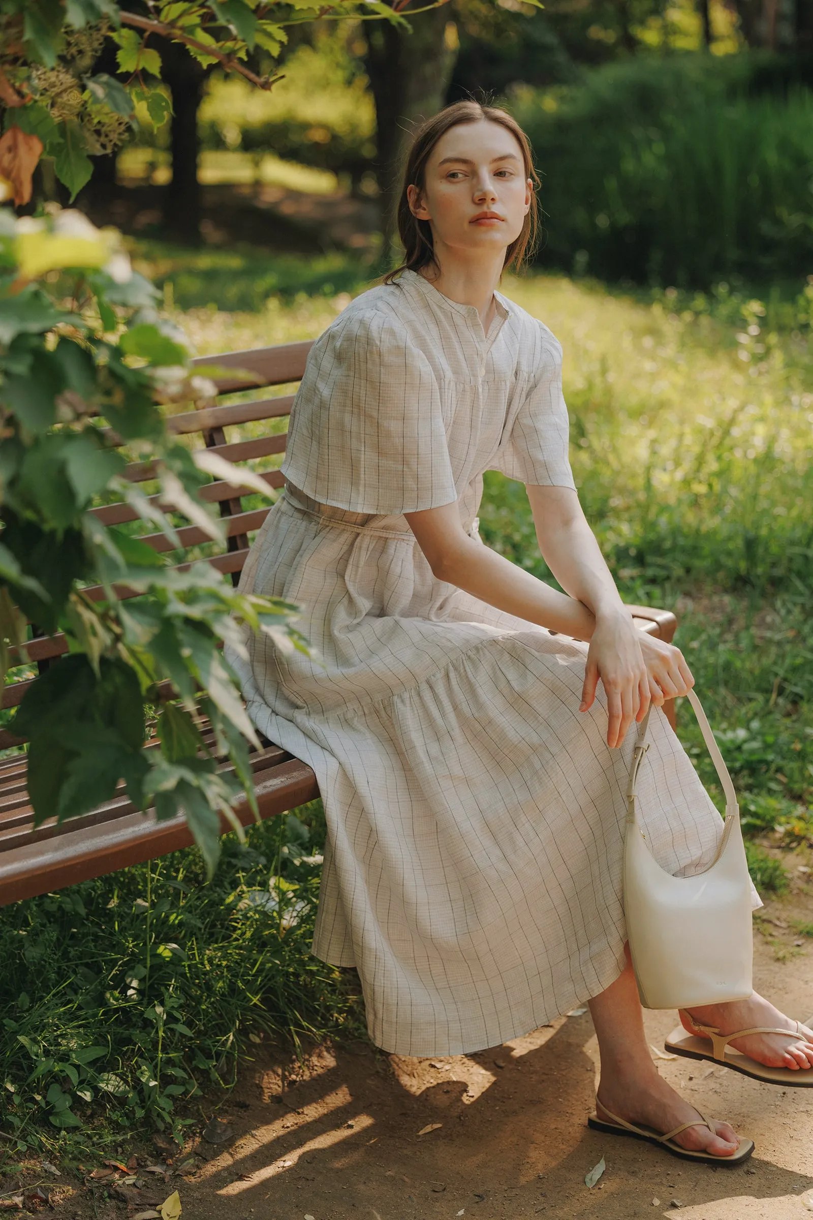 Lucia Dress -- Linen