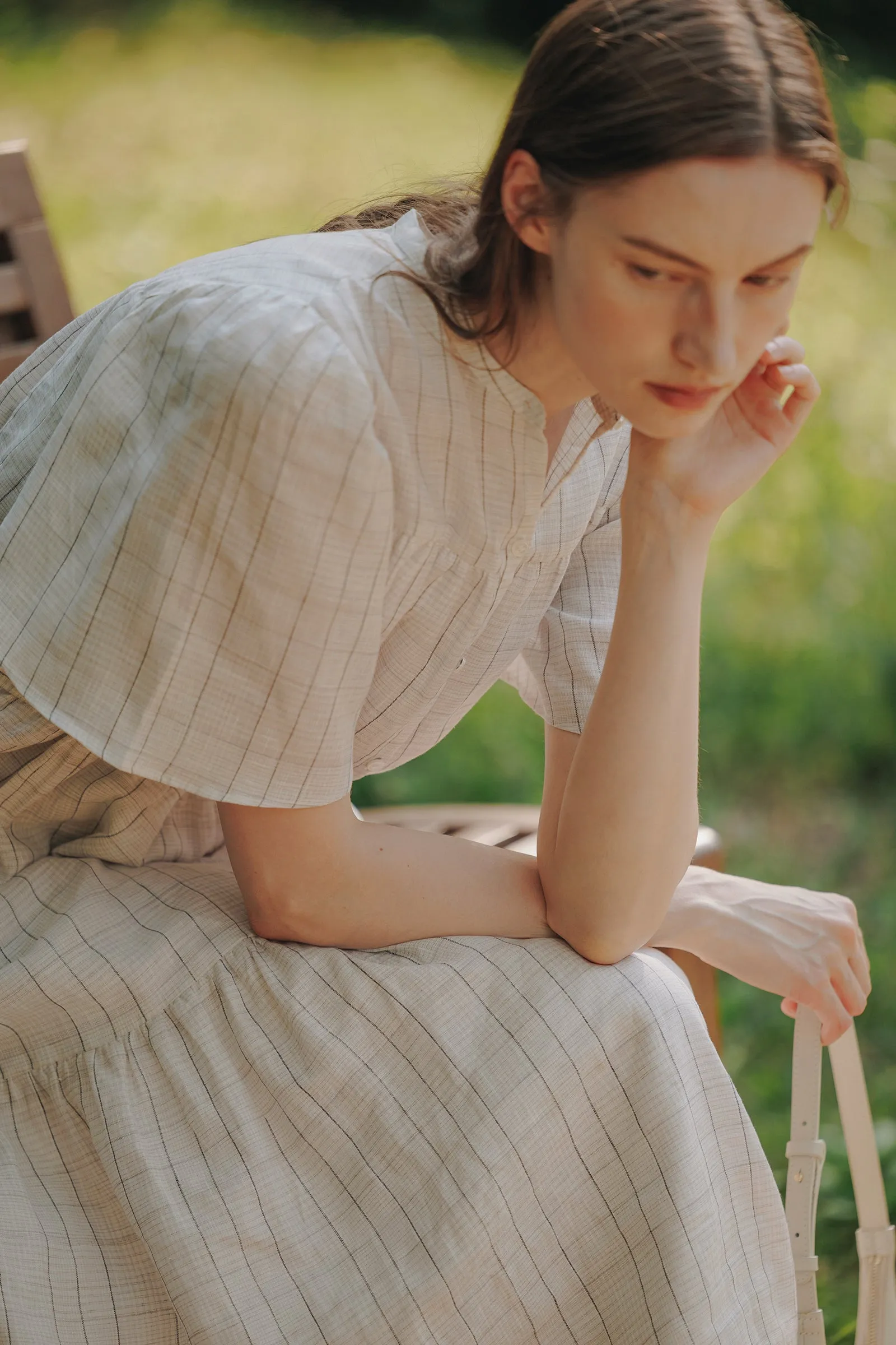 Lucia Dress -- Linen