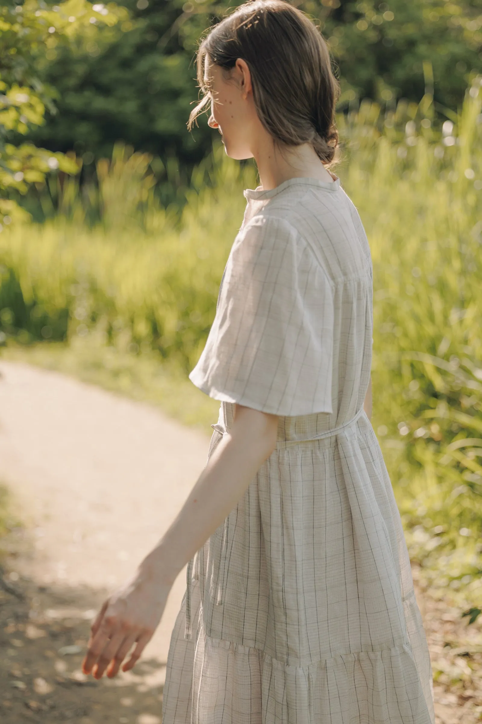 Lucia Dress -- Linen
