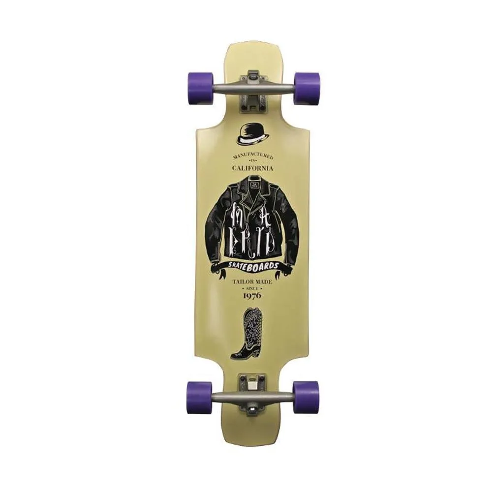 Madrid 2015 Tailored Riot Freeride Longboard - 34 inch Top Mount - Complete
