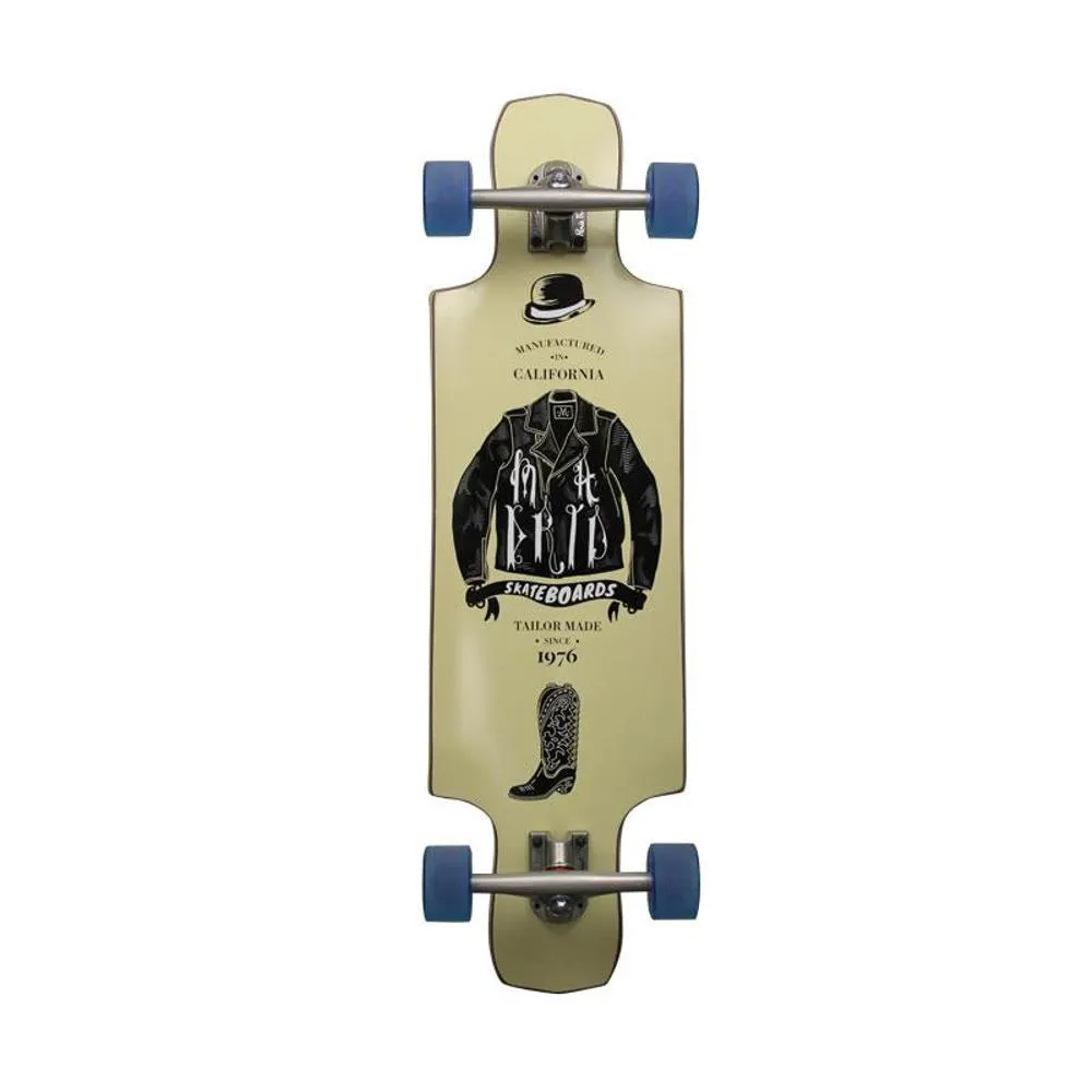 Madrid 2015 Tailored Riot Freeride Longboard - 34 inch Top Mount - Complete