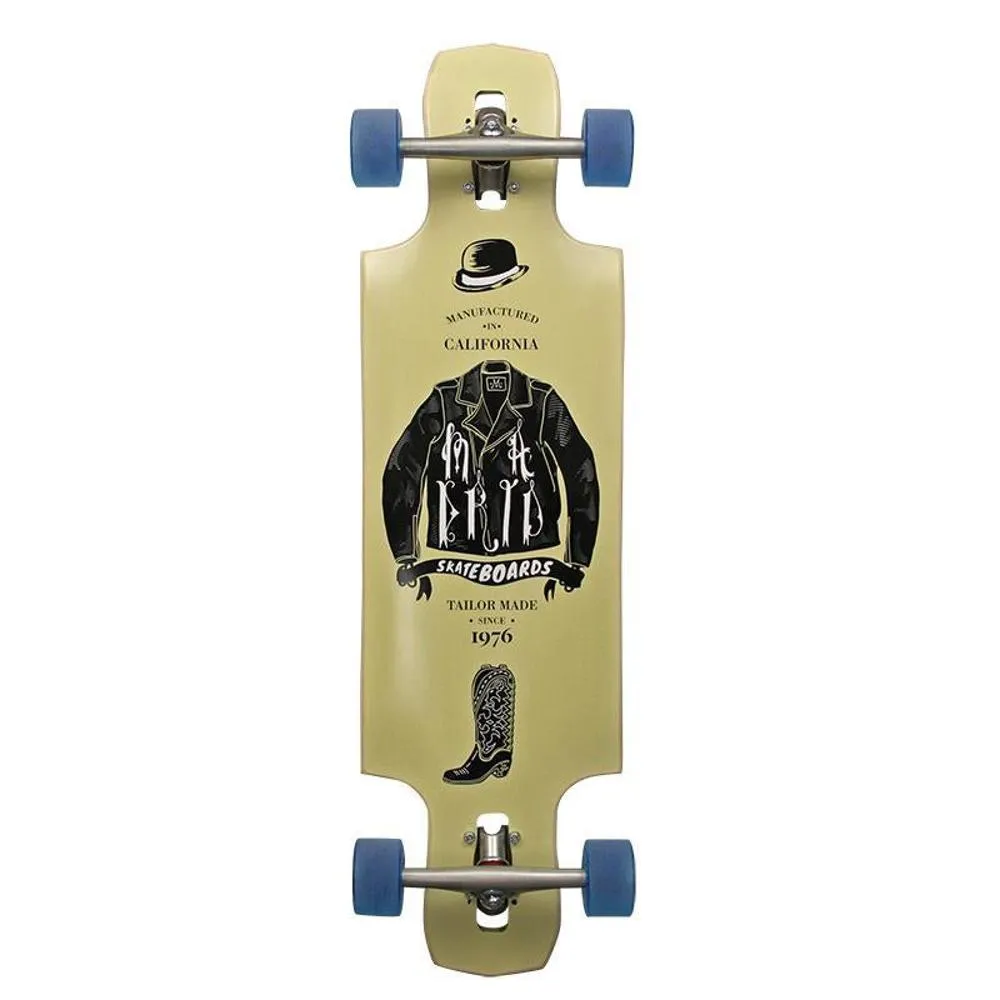 Madrid Tailored Riot Freeride Longboard  34" Drop Through