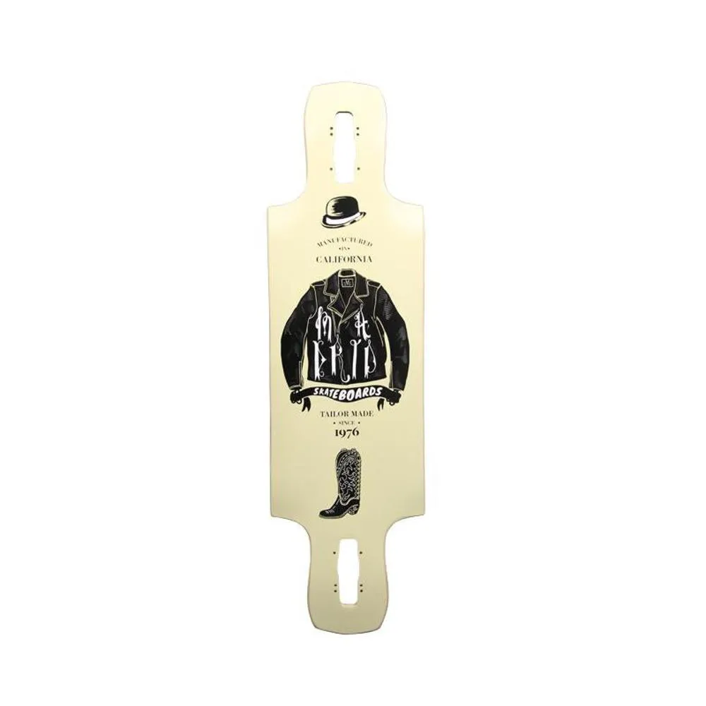 Madrid Tailored Riot Freeride Longboard - 34" Drop Thru - Deck
