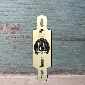 Madrid Tailored Riot Freeride Longboard - 34" Drop Thru - Deck