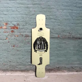 Madrid Tailored Riot Freeride Longboard 34" inch Top Mount - Deck