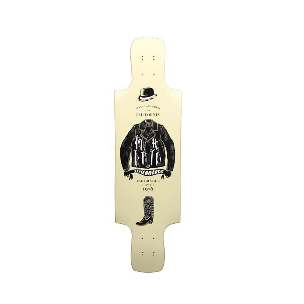 Madrid Tailored Riot Freeride Longboard 34" inch Top Mount - Deck