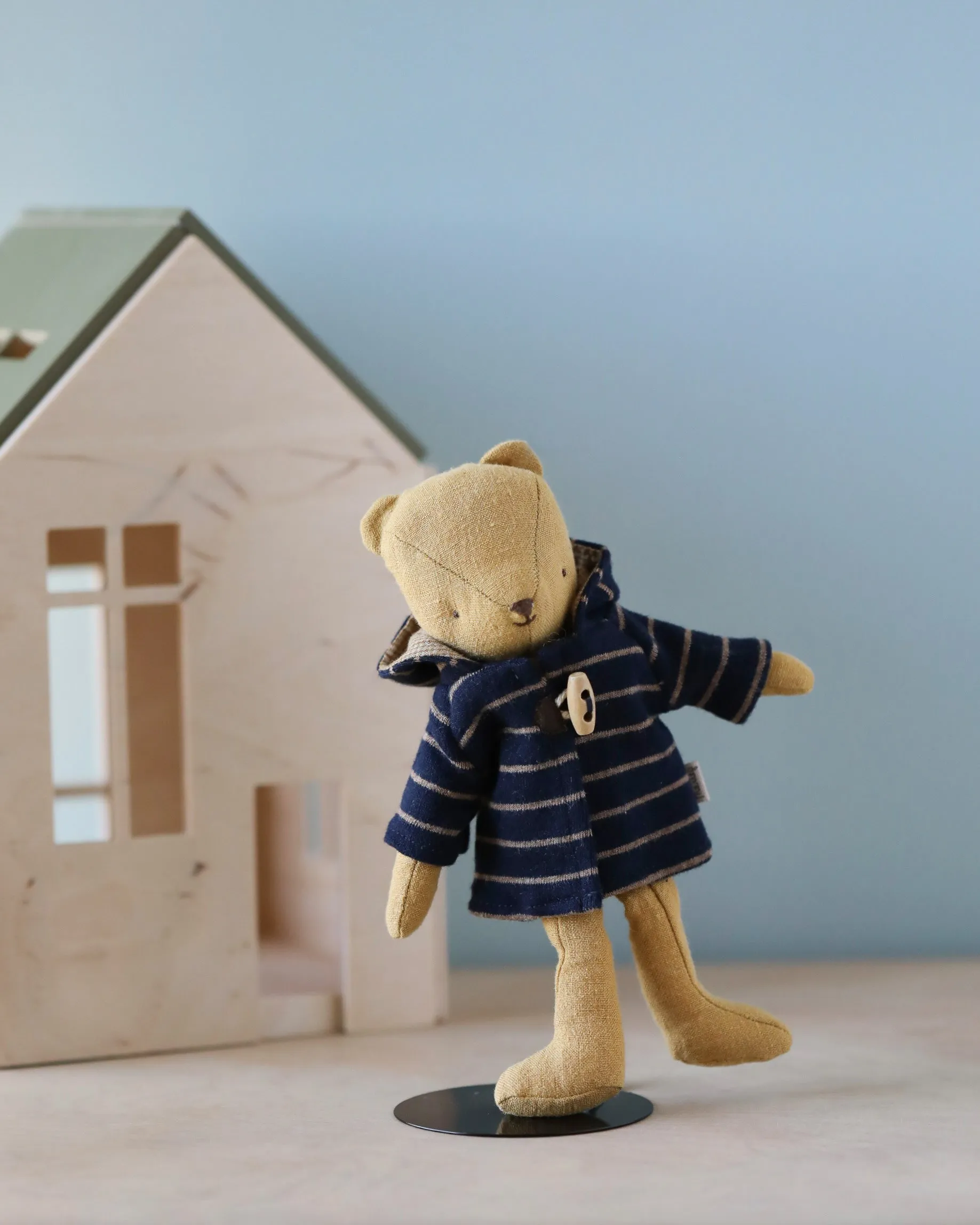 Maileg Extra Clothing: Duffle Coat for Teddy junior