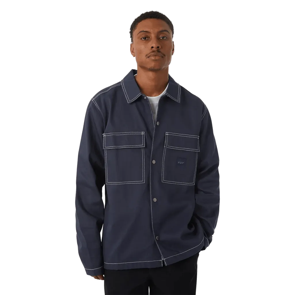 Mason Shacket in Navy