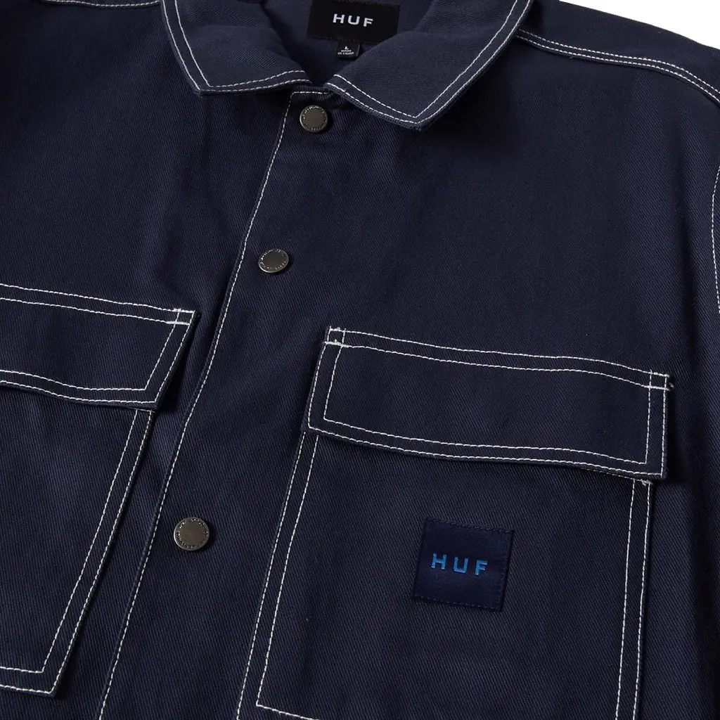 Mason Shacket in Navy