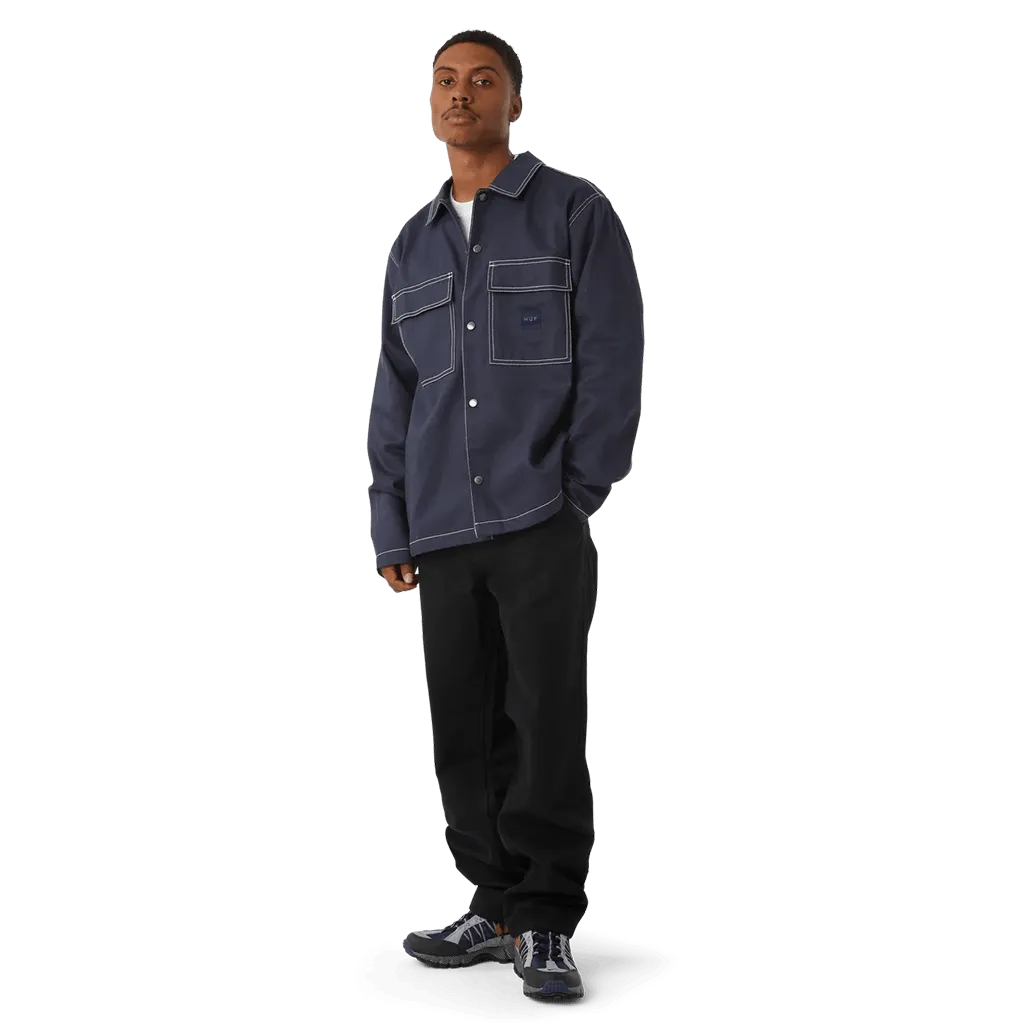 Mason Shacket in Navy
