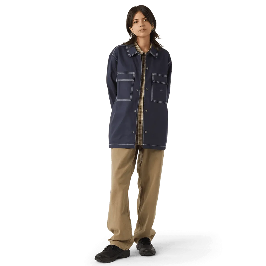 Mason Shacket in Navy