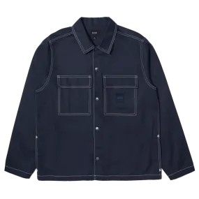 Mason Shacket in Navy