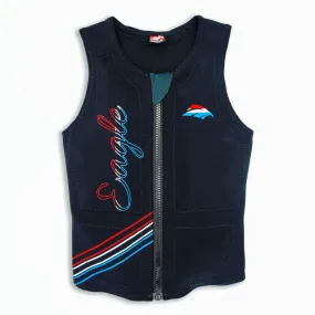 Masterline 2024 Eagle Women's All Black USA Vest - 20/20 Flotation