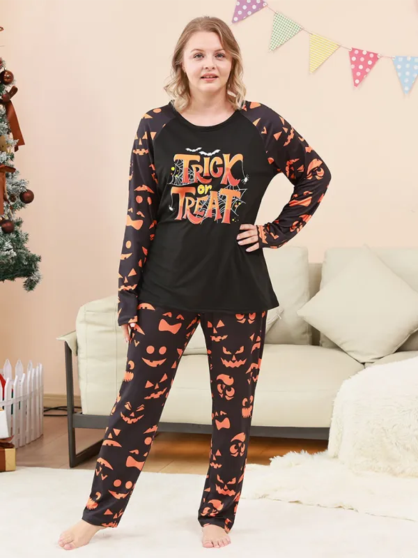 Matching Halloween Pajamas for the Whole Family